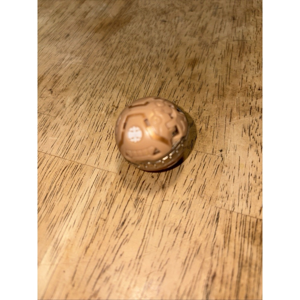 Bakugan Excedra Subterra Tan Legendary Soldier Brawler 2008 Sega SpinMaster